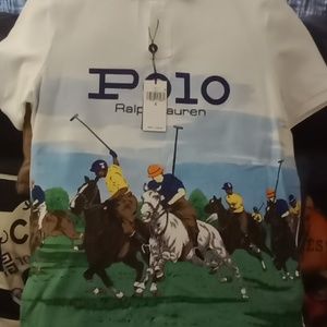 Ralph Lauren Polo Horseman Classic fit Tee. N.w.t!
